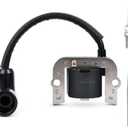 YAMAKATO 136-7883 Ignition Coil for Toro Riding Lawn Mowers with 2P77F V-twin, Replace 139-0720 136-7883 127-9216, for PREDATOR 22HP 708cc V-Twin Egnine 62879 (1pcs)