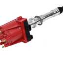 A-Team Performance Marine Electronic Ignition Distributor EFI - Enhances Engine Performance - Reliable Distributor Cap - Ideal for V6 4.3L Engines - Red Cap - Marine Distributor - S10 V8 Swap Radiator