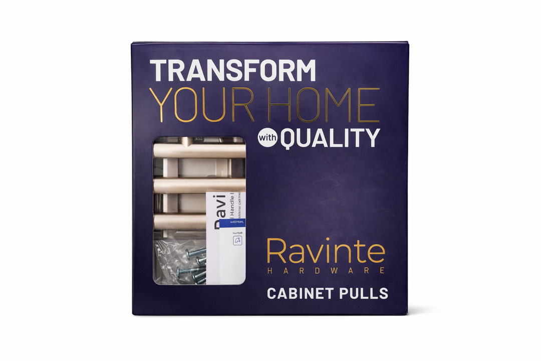 Ravinte Hardware Cabinet Pulls , Light pink, 3pcs