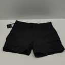 PULI Golf Shorts Men Relaxed Fit Stretch Dress Lightweight Casual Waterproof Travel Quick Dry Flat Front Shorts Black 32W x 5L