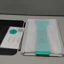 ESR 2 Pack Screen Protector for iPad Pro 11 Inch (M5/M4) 2025/2024, 9H Tempered Glass Film with Ultra Fit Tray, Scratch Resistant, HD Clarity, Bubble Free Application, Apple Pencil Support