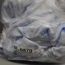 Kmall Premium Cooling King Size Mattress Protector - 100% Waterproof & Breathable Cool 3D Air Fabric Bed Mattress Cover, Ultra Soft Noiseless Pad for 8"-21" Deep Pocket, Machine Washable (White)