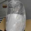 IMIPAW Automatic Cat Feeder, 3L Timed Pet Dry Food Dispenser with Clog-Free Design, Programmable, Dual Power Supply, Desiccant Bags, Auto Feeder for Cats, 1-6 Meals Per Day, with Stainless Steel (White Black)