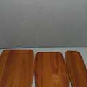 Wood Cutting Boards Set of 3 for Kitchen,with Deep Juice Grooves Durable Wooden Chopping Board for Kitchen for Meat, Vegetables and Fruits Perfect Kitchen Gift for Home Cooks (3 Pcs)