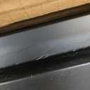 Babelio Upgraded Baby Gate with Cat Door, 29-43" Auto Close Durable Dog Gate for Stairs, Doorways and House, Easy Walk Thru Safety Gate with Pet Door Includes 4 Wall Cups, Black (29-43" Wide, 30" Tall)