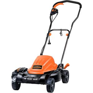 LawnMaster ME1218X Electric Lawn Mower 12AMP 19-Inch