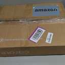 CAROTE 10" Tri-Ply Stainless Steel Deep Frying Pan with Lid, Non-Toxic Saute Pan, Oven Safe, Induction, Ceramic and Gas Cooktops Compatible, Silver, Mothers Day Gifts