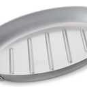 Grill Pan for Outdoor BBQ - 11" x 15" Topper With Handles, Trays for Grilling, Barbecue Tray