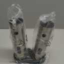 Ringco Electric Salt and Pepper Grinder Set with Charging Base, Rechargeable Salt and Pepper Mill with Adjustable Coarseness, LED Light, 110ml Large Capacity for Kitchen, Outdoors, Gifts for Women