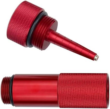 Fits for Honda EU2200i Generator Mess Free Oil Change Funnel and Magnetic Oil Dipstick Combo Kit