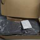 Triple Fusion Back Massager with Stretching, Vibration and Heat, 3-in-1 Electric Lumbar Pillow for Lower Back Tension Relief, Deep Tissue Relaxation Massage for Home, Office, Bed, Sofa, and Car Use (Black-Basic)