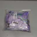 Meland Mermaid Dress - Little Mermaid Costume with Bag for Girls 3-10, Princess Dress Up for Birthday Gift, Halloween Costume (5-6 Years)