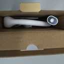 Glocusent Neck Book Light, Rechargeable Neck Lights for Crafts Reading