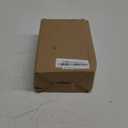 Brizled Orange Halloween Lights, 21.3ft 100-ct Incandescent Halloween String Lights Connectable, UL Certified Orange Light String, Black Wire Mini Light Set for Fall Season Holiday Thanksgiving Tree