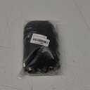 Bird Fiy Lanyards Safety Black Lanyards Neck Flat Premium Breakaway Badge Lanyard with J-Hook for ID Nametag Badge Holder (Black, 50 PCS)