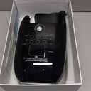 Hand Massager with Kneading Rollers,6 Modes and 2 Heating Options for Hot and Cold Therapy Hand and Wrist Massager for Arthritis Carpal Tunnel Relief,Cordless Hand Massager with Heat and Compression (Black)