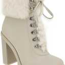BCBGeneration Women's Pelica Fashion Boot (5.5, Stone)