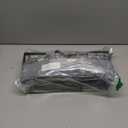 EUDELE Adhesive Shower Caddy, 5 Pack Rustproof Stainless Steel Bath Organizers With Large Capacity, No Drilling Shelves for Bathroom Storage & Home Decor (Black)