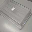 Winco Polyware Food Storage Box, 12 x 18 x 3 1/2 inch - 1 each.