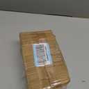 FactorDuty 1.5 inch Heavy Duty Polyurethane Caster Wheels With Side Locking Brake Double Ball Bearing Industrial Grade Solid Low Profile Smooth and Silent 800LB Capacity Pack of 4