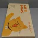 Elevated Cat Slow Feeder Bowl: Anti-Vomiting Bloat Stop Raised Food & Water Bowl for Kitten Healthy Eating - No-Spill/Non-Slip Shallow Puzzle Bowl for Puppy Small Dogs