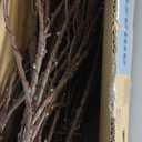 LITBLOOM Lighted Brown Tree Plug in 430 LED Fairy Lights 4FT, Twig Tree with Lights for Indoor Outdoor Home Room Christmas Decoration