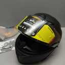 VCOROS Flip Up Modular Motorcycle Helmet VS208 DOT Approved Dual Visor, XL