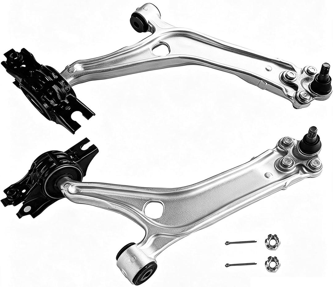 2 Pcs Front Lower Control Arm & Ball Joint Assembly Suspension Kit