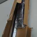 Ivilon Drapery Window Curtain Rod - End Cap Style Design 1 Inch Pole. 48 to 86 Inch Color Black