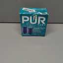 PUR PLUS Faucet Mount Replacement Filter 2-Pack, Genuine PUR Filter, 3-in-1 Powerful, Natural Mineral Filtration, Lead Removal, 6-Month Value, Blue (RF99992)