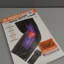 DR. BRACE Elite Elbow Brace Support, Breathable Elbow Compression Sleeve with Gel Pad for Golfer's, Tennis Elbow & Tendonitis Treatment & Pain Relief 2024 (Black, Large)