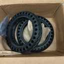 TOUBEUU Solid Tires 8.5x2 Inches for Electric Scooter, 50/75-6.1Replacement Wheels, Rubber Tyre 8-1/2'' for Gotrax GXL V2/XR/APEX & Xiaomi M365/M365 Pro/Pro 2/1S and All 8.5'' Scooter- Black(2PCS)