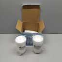 Zeroliquid ZR-001 Replacement Water Filter, Replacement Water Filters for Pitchers and Dispensers, Most Advanced 6-Stage 0 TDS System (4 Pack)