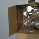 4-Pack Vintage 8W ST64 LED Edison Light Bulbs 100W Equivalent, 1400Lumens, 2700K Warm White, E26 Base LED Filament Bulbs, CRI 90+, Antique Glass Style Great for Home, Bedroom, Office, Non-Dimmable