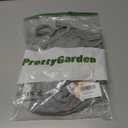 PRETTYGARDEN Women's Summer Spaghetti Strap Tank Tops Sleeveless Camisole Blouses Asymmetrical Going Out Basic Tank Shirt (Gray, L)