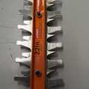 BLACK+DECKER 22" Electric Hedge Trimmer, Lightweight 4.0 Amp Corded Dual Action Shrub Trimmer, Full Wraparound Handle, High Output Low Vibration (BEHT350FF)