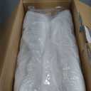 Sealy Electric Mattress Pad King Size, 10 Heating Settings Heated Mattress Pad, Bed Warmer with Dual Controller & Auto Off 1-12 Hours, Fit Up to 17 Inch, Machine Washable, 78"x80"