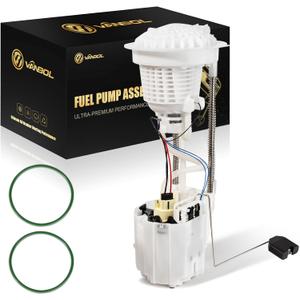 Electric Fuel Pump Module Assembly Compatible with 2004-2010 Dodge Ram 1500 2500 3500 3.7L 4.7L 5.7L Replace E7186M E7182M VANBOL0130 with Short Bed 26 Gal. 34 Gallon Tank O-ring Pickup Truck