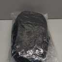 Motorcycle Tail/Seat Bag - Dual Use Waterproof Helmet Bag with Extra Cargo Net