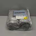 Great Bay Home 3-Piece Velvet Plush Micro Fleece Twin Size Sheet Set - Deluxe Microplush Non-Pilling Bed Sheets- Lavish Sherpa Winter Bedding Set (Grey)