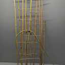 Bamboo Trellis, U-Shape Bamboo Trellis, 4Feet, 3pack, Trellis for Climbing Plants Outdoor Bamboo, for, Climbing Plants, Tomato, Vegetables, Flowers, Beans, Cucumber, Indoor Potted Climb Plants