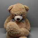 MorisMos Bow Tie Giant Teddy Bear 4 Feet, 47inch Stuffed Animal Big Teddy Bear Plush, Classic Girlfriend Boyfriend Gift, Brown