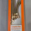 TORRAS Phone Lanyard Crossbody with 2 Phone Tabs, Adjustable Anti Theft Phone Strap for iPhone 17 Pro Max, Premium Metal Buckles, Universal Cell Phone Neck lanyard for Women and Men, Khaki