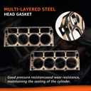 LS 5.3 Head Gasket Kit Compatible with Chevy GMC 2005-2014 5.3L V8 Engine
