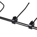 Generic Garland Hanger for Front Door, Heavy Duty Expandable Garland Holder Xmas Halloween Decoration Holder for Wreaths & Lights, Adjustable Fits 31.5in to 40in Doors