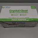 AdTech 8-Inch Mini Hot Glue Sticks, Clear | Multi-Temp, Strong Bonding Adhesive for Crafting, DIY & Repairs | Works with All Mini Glue Guns | Made in the USA