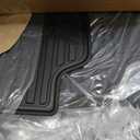 LASFIT Cargo Mat & Backrest Mats for Toyota 2025-2026 4Runner Hybrid(Not Fit Gasoline), All Weather TPE Custom Fit Easy Clean Trunk Mat for 4 Runner 2025 2026 6th gen Hybrid Trunk Mat, Black