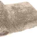 FIFU Bathroom Rugs 17" W x 24" L, Bath Mat for Bathroom, Bedroom, Laundry Room & Kitchen, Non-Slip Rubber Latex Backing, Extra Soft and Absorbent Microfiber Carpet, Machine Washable Rug, Beige (17"W x 24"L, Beige)