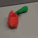 Rose Puzzle Dog Toy, Valentine's Day & Christmas Gift, Squeaky Crinkle Enrichment Snuffle Mat, for Small Medium Large Dogs & Puppies