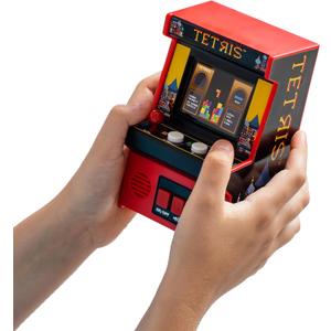 Arcade Classics Tetris - Retro Mini Arcade Game, Full Color Screen, Classic Handheld Electronic Game Console, 90s Toy, Great Gift for Kids 8+
